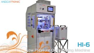 HI6 Low Pressure Overmolding System Machine  Mecatronicitaliacom [upl. by Les826]