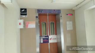 Blk 111 Taman Jurong Residential HDB  Fujitec and EM Elevator [upl. by Uphemia]