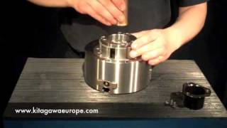 Reassembling a Kitagawa B206 Power Chuck [upl. by Swirsky]