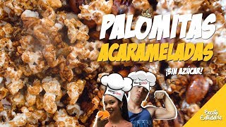 PALOMITAS DE CARAMELO TIPO CINÉPOLIS  ¿Cómo hacer palomitas de maíz caseras  microondas  healthy [upl. by Albion438]