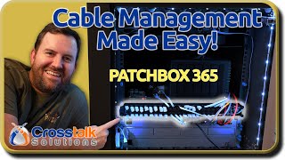 PATCHBOX  Simplify Cable Management [upl. by Airtina]