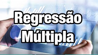 Regressão Múltipla [upl. by Ekoorb]