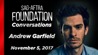 Andrew Garfield Career Retrospective  SAGAFTRA Foundation Conversations [upl. by Melinde]