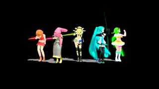 Vocaloid Bad Apple Español Latino [upl. by Ibmab]