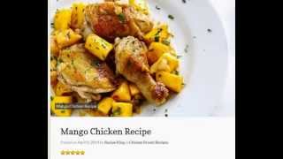 Mango Chicken Recipe [upl. by Welsh]