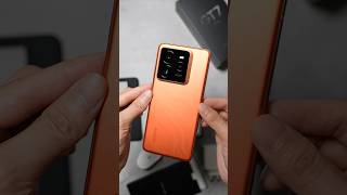 Realme GT7 Pro in Orange Unboxing [upl. by Asilrac]