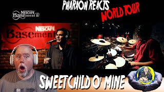 Pharaoh Reacts World Tour  Pakistan  Nescafe Basement Sweet Child O Mine [upl. by Amzu120]