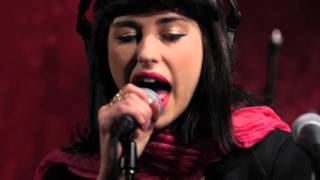 Kimbra  Plain Gold Ring Live on KEXP [upl. by Ylagam]