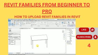 HOW TO UPLOAD REVIT FAMILIES IN REVIT [upl. by Haididej]