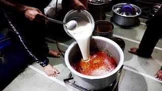 Famous Sev Usal Recipe In vadodara  Young Man Selling Hot Meal On Rickshaw  Indian Street Food [upl. by Becka222]