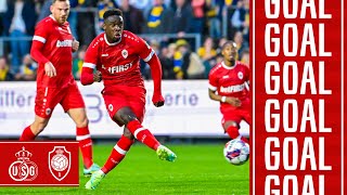 R Union SG 02 Royal Antwerp FC  GOAL 02 Mandela Keita  20222023 [upl. by Yroggerg]