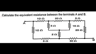 Network Reduction TechniquesProblem1 [upl. by Omoj]