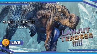 OH ANJANATH KAMU KENAPA BIRU  Monster Hunter World Iceborne [upl. by Marchese472]