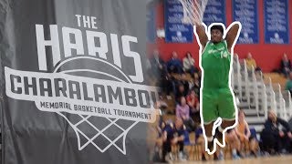 Sanmi Fajana 01 SHOWS OUT for Myerscough vs CB Nova at Haris Tournament 2018 [upl. by Ecnahoy84]