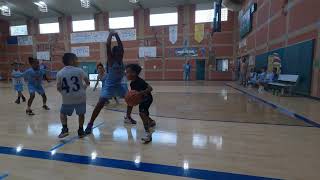 little legends final game champions 🏆 Baldwin Hills Recreation Center [upl. by Ahsiemak]