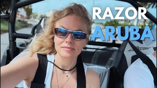 Unforgettable Aruba Island Razor ATV Tour [upl. by Danny]