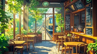 Soothing music 📚 Chillout music to make you feel positive  Lofi hip hop ☕ Lofi Coffee Ambience [upl. by Rehc]