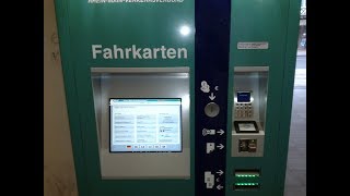 Tipps und Tricks Fahrkartenkauf am Automaten [upl. by Alexandrina233]