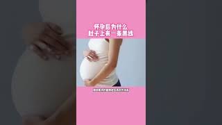 Why is there a line on the stomach after pregnancy Pregnant mother  Pregnancy  Fetal baby [upl. by Halle]