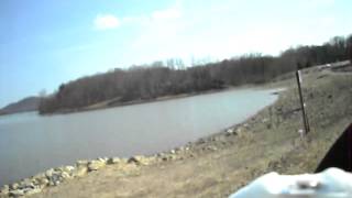 Small flight over Cave Run Lake in Morehead Ky [upl. by Imelida912]