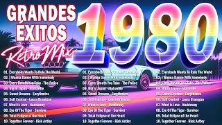 Las Mejores Canciones De Los 80 y 90 En Ingles  Grandes Exitos De Los 80s  Golden Oldies 80s [upl. by Ariay]