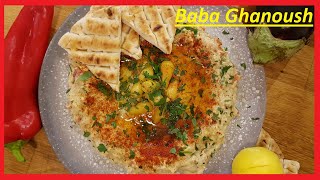 Baba Ghanoush  Salata de vinete Libaneza  Home Cooking  Florin Arvunescu [upl. by Ronoh772]