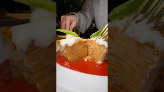 20 Layer Lasagna lasagna italianfood [upl. by Thor]