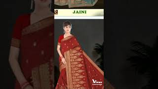 Ronisha fashion new launching product of jaini vichitra silk siroaski diamond work 779 [upl. by Oenire425]