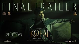 Kolai Official Trailer 2 HDR  Vijay Antony Ritika Singh  Balaji K Kumar Girishh Gopalakrishnan [upl. by Davita]