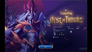 Crownfall act 4  How to win Nest of thrones Dota2 [upl. by Richmond944]