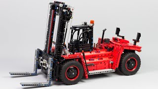 42082 Lego Technic Set rebuilt in a Heavy Forklift Truck [upl. by Gabriele]