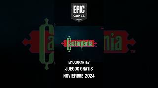 🛍️JUEGOS GRATIS EN LA EPIC STORE NOVIEMBRE 2024  PC FREE GAMES 🏷️ [upl. by Nadeau]