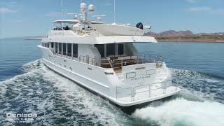 105 Broward Motoryacht 1350000 [upl. by Emmeram507]