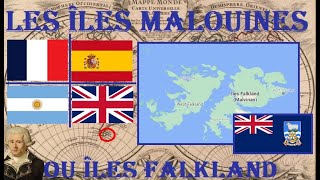 Les Îles Malouines ou Îles Falkland [upl. by Will]