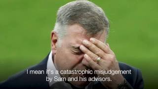 Shearer on Allardyce England are a laughing stock [upl. by Akeimat]