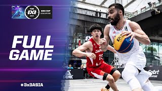 Iran 🇮🇷 vs Japan 🇯🇵  Men Full QuarterFinal  FIBA 3x3 Asia Cup 2024  3x3 Basketball [upl. by Stag469]