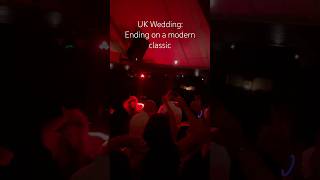 Ending this UK wedding on a modern classic 🎶 ukweddingband weddingmusic weddinginspo [upl. by Billye]