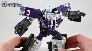 TFC Toys H06 Hypnos  Hades Combiner  Unofficial Drillhorn Review [upl. by Ossy]