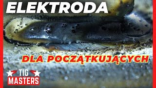 Spawanie Elektrodowe MMA Dla Początkujących ParametryTechnika Spawania blach [upl. by Levina46]