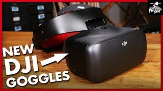 DJI Goggles Racing Edition Review  FLITE TEST [upl. by Perce]