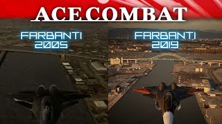 Ace Combat  Farbanti 2005  Farbanti 2019 [upl. by Irtak]