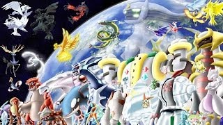 Top 50 Legendary Pokémon [upl. by Corbett866]