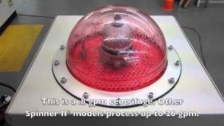 SpinnerII® Centrifuge Demonstration [upl. by Mannuela637]