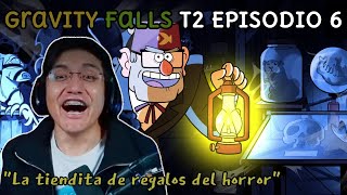 JugandorCriticon Reacciona a Gravity Falls Temporada 2 Episodio 6La tiendita de regalos del horror [upl. by Giralda]