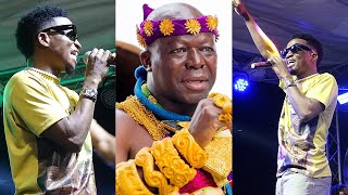 Kofi Kinaata Performed Asantehene Otumfuo Osei Tutu Favorite Song “Susuka”🔥 at Kundum Mega Festival [upl. by Clementine]