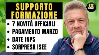 SUPPORTO FORMAZIONE LAVORO ➡ Ultime Notizie DATA Pagamento Inps Marzo 2024 700 EURO [upl. by Annodam]