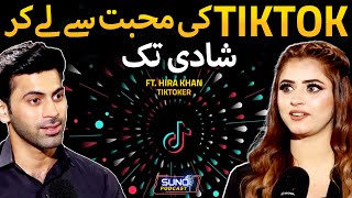 Aik Dinner Par Jany Kay TikToker Kitna Charge Karty  Most Controversial Podcast  Ft Hira Khan [upl. by Hedvah263]