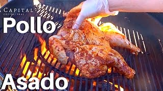 Pollo Asado adobado  Marinado 24 hrs  La Capital [upl. by Hirasuna]