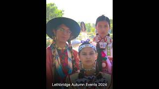 Experience The Thrills Of Lethbridge Falls 2024 lethbridge fall autumn indigenous shortvideo [upl. by Sualokcin352]