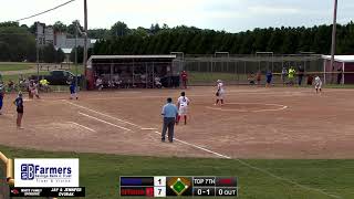 SOFTBALL North Tama vs ColoNESCO 614 [upl. by Mable]